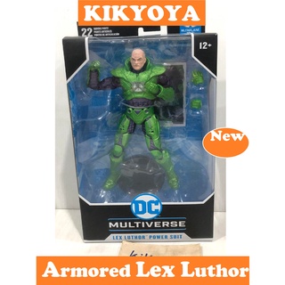 McFarlane DC Multiverse 7 Inch Action Figure Armored Lex Luthor NEW