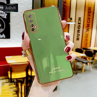 เคสโทรศัพท์มือถือ กันกระแทก กันรอยกล้อง ลายเด็กผู้หญิง สีแคนดี้ 6D สําหรับ OPPO Reno Z Reno 2 Reno 2Z Reno 3Pro Realme5 Realme7 F11Pro Realme GT Find X3 F7