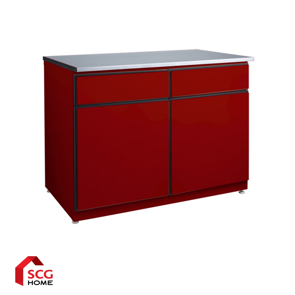 Kiosk Furniture ตู้ครัวDOBBEL-วางเตาแก๊ส