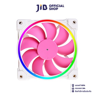 ID COOLING CASE FAN (พัดลมเคส) ZF-12025-PINK (ARGB)