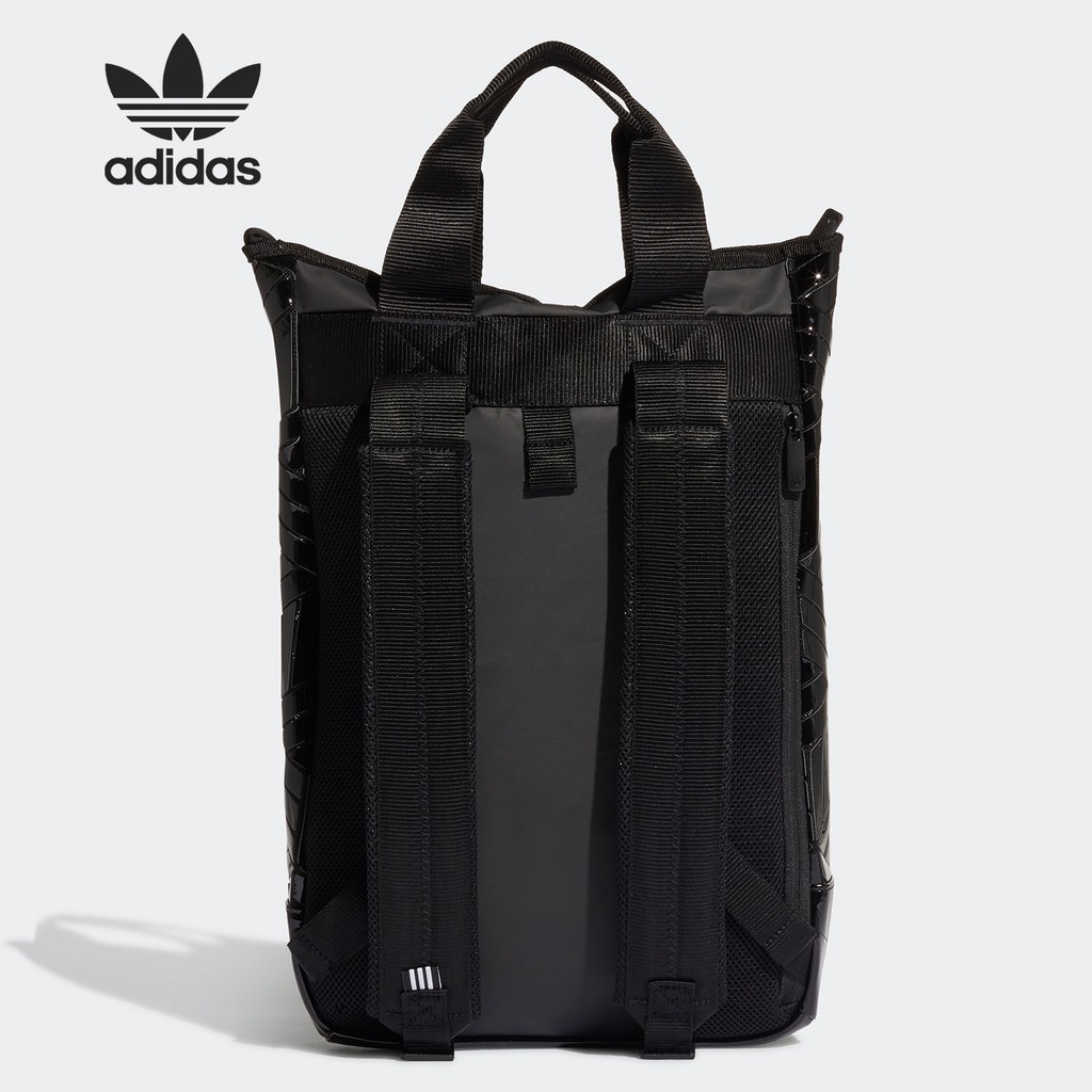 adidas clover backpack men and women unisex 3D rhombus handbag FL9675