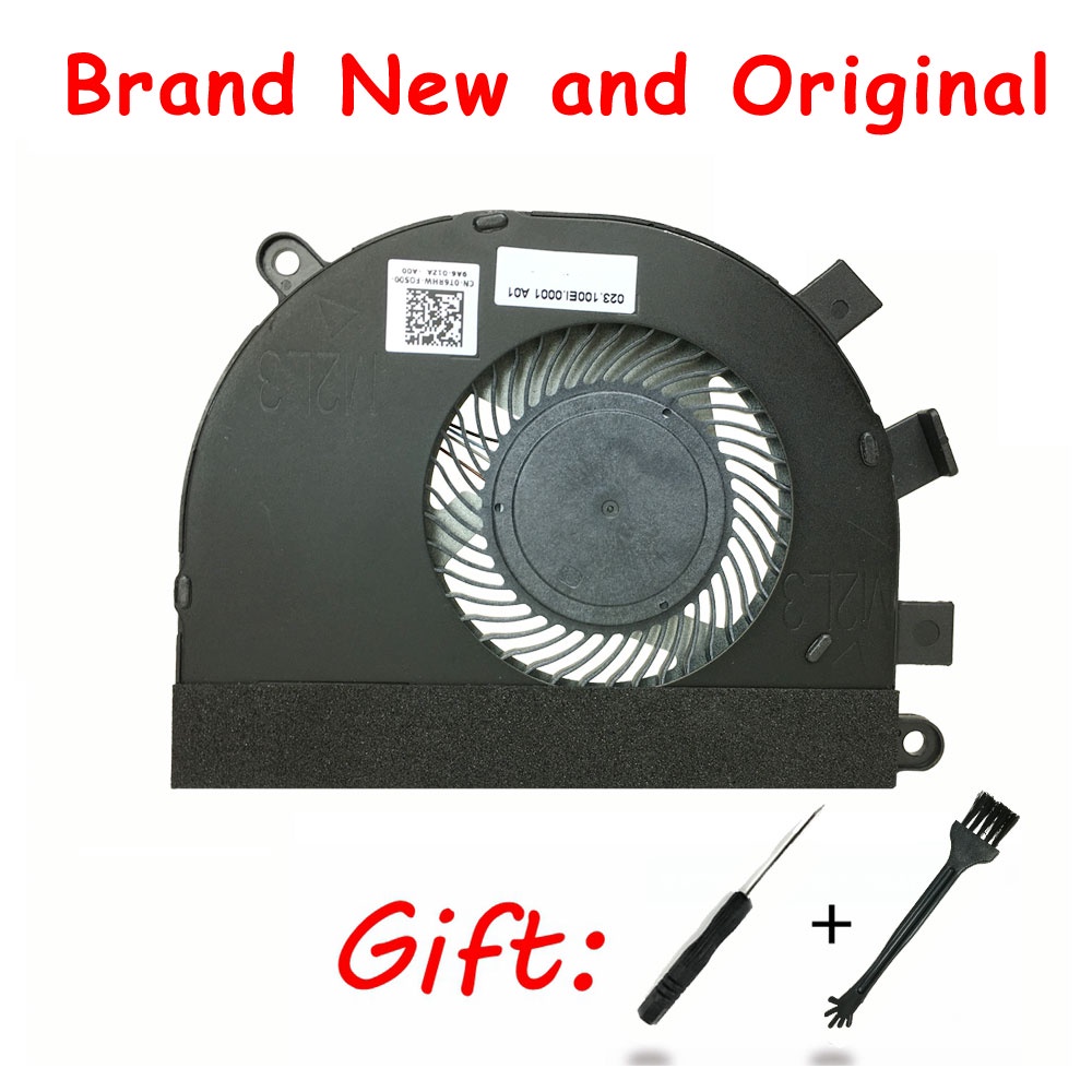 แล็ปท็อปพัดลมระบายความร้อน cpu cooler หม้อน้ํา Dell Inspiron 5584 15-5584 Latitude 3400 3500 0T6RHW 