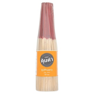 ราคาพิเศษ!! เทสโก้ คุ้มค่า ธูปก้านยาว 500กรัม Tesco Khum Kha Long Joss Stick 500g