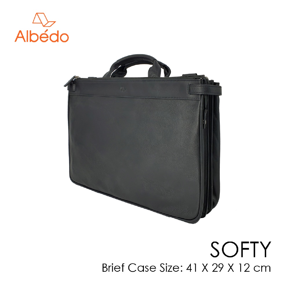 [Albedo] SOFTY BRIEF CASE กระเป๋าเอกสาร รุ่น SOFTY - SY03099