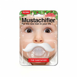 Mustachifier แว่นเด็ก จุกหนวด Bib ซานตาคลอส