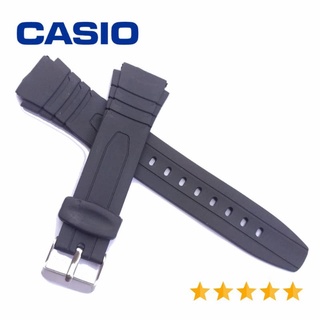 คาสิโอ CASIO AW-49 AW 49 W 800H นาฬิกาข้อมือ สายเชือก AW 49 W-800H