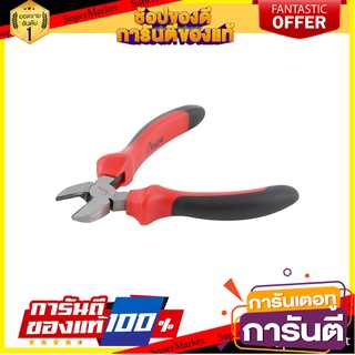 คีมปากเฉียง HACHI 6 นิ้ว คีม DIAGONAL PLIERS HACHI 6"