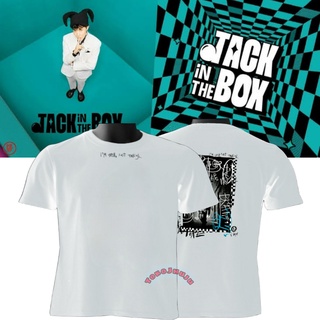 เสื้อยืดคอกลมเสื้อยืดพิมพ์ลายสกรีน Im Still Not Enought J-Hope BTS Album Jack in the boxS-4XL