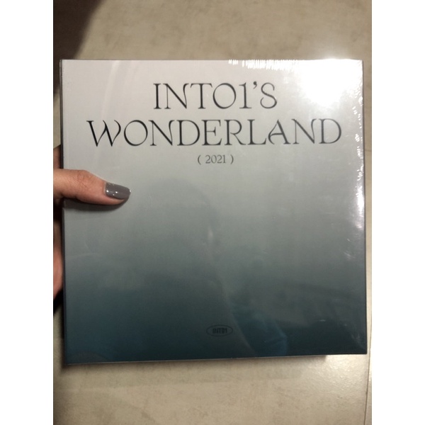 Preorder พรีออเดอร์อัลบั้มINTO1’s WONDERLAND ALBUM #INTO1