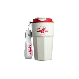 Oneisall แก้วกาแฟสเตนเลส เก็บความร้อน เย็น ความจุขนาดใหญ่ แบบพกพา 420 มล. 620 มล.