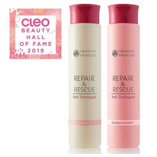 แชมพูและคอนดิชั่นเนอร์สำหรับป้องกันผมเสีย Repair &amp; Rescue Anti Damaged Shampoo/Conditioner 230ml