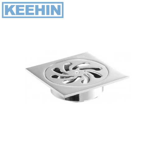 A-8203-N ตะแกรงกันกลิ่นสี่เหลี่ยม 4 นิ้ว American Standard A-8203-N Floor Drain 4'' Square-chrome