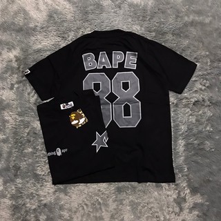 เสื้อยืด BAPE A BATHING APE STA 88 คุณภาพสูง