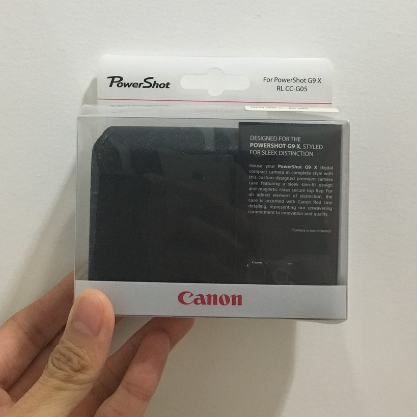 (พร้อมส่ง) Canon Powershot G9X case from Australia
