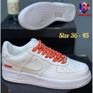 รองเท้า Supreme x Nike Air Force 1 Low