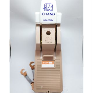 Chang คัทเอาท์ ช้าง Cutout 2P 60A 600V