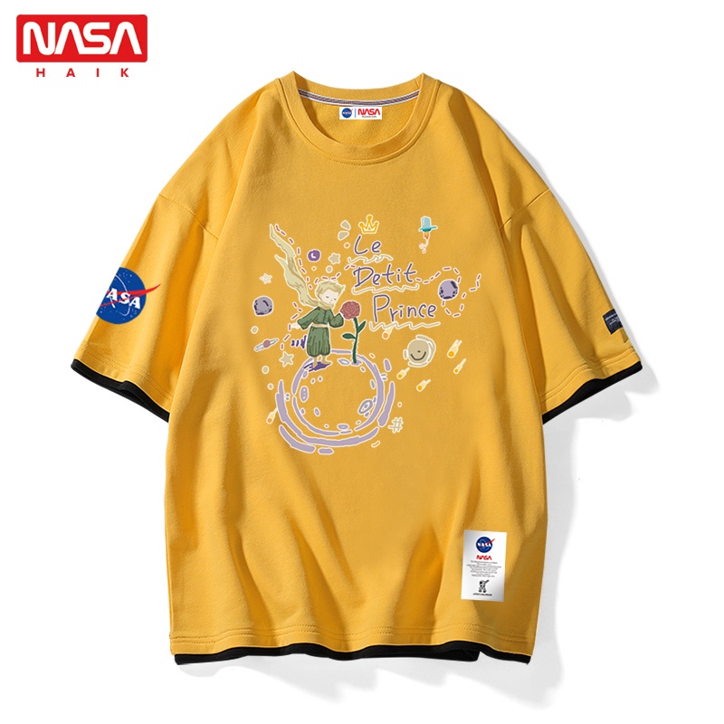 Little prince T-shirt co branded NASA short sleeve summer dress 