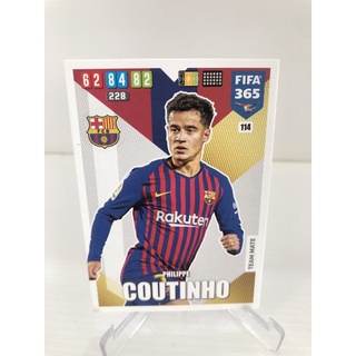 การ์ด Panini - Adrenalyn XL FIFA 365 2020 Barcelona