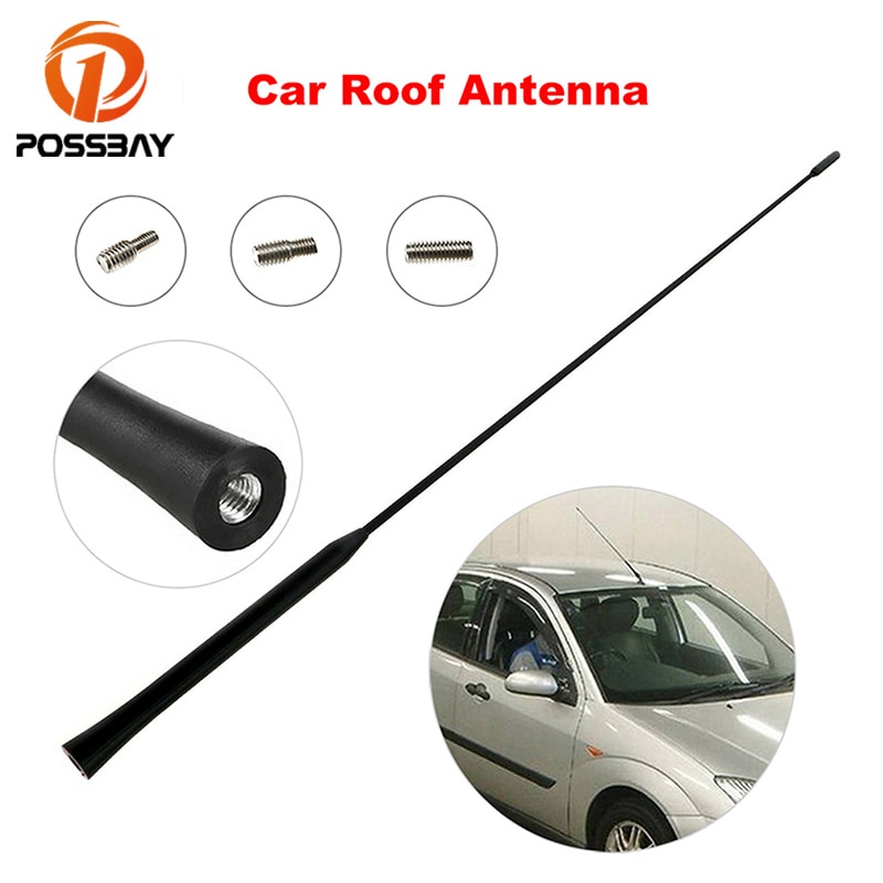 [พร้อมส่ง] เสาอากาศวิทยุ FM อุปกรณ์เสริม สําหรับ Ford Mondeo Focus C-MAX Fiesta Ka Transit Puma