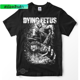 เสื้อยืด พิมพ์ลาย fetus curb stomp Premium dying fetus สําหรับผู้ชาย