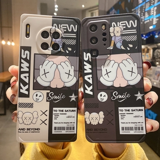 เคสโทรศัพท์มือถือ Huawei P30pro แฟชั่นคู่การ์ตูน Huawei Nova7 เคสโทรศัพท์มือถือ Mate40 Mate30 รวมทุกอย่าง P40 อ่อนนุ่ม P30 สำหรับผู้ชายและผู้หญิงเคสโทรศัพท์มือถือ