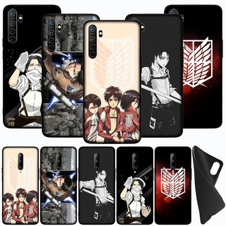 เคสโทรศัพท์มือถือลายการ์ตูน Attack On Titan สําหรับ Samsung Galaxy A11 A10 A20 A30 A50 A10S A20S A30S A50S A51 A71