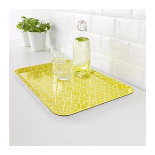 SOMMAR ถาดเสริฟอาหาร Tray 38*58 cm (เขียวเหลือง)