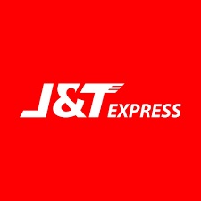 "สติ๊กเกอร์ " แอพเดริเวอรี่ J&T พื้นแดง สติ๊กเกอร์ติดกระจกกันน้ำ คุณภาพดี