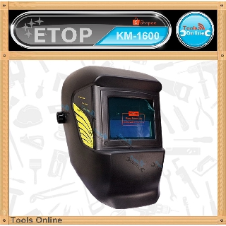 ETOP หน้ากากเชื่อมอัตโนมัติ หน้ากากเชื่อมออโต้