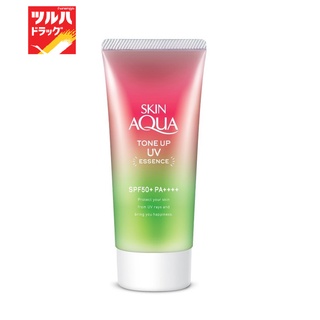 SUNPLAY SKIN AQUA TONE UP ESSENCE SPF50+PA++++ (ROSE AURA) / ซันเพลย์ สกิน อะควา โทน อัพ ยูวี เอสเซ้นซ์ เอสพีเอฟ50+ พีเอ