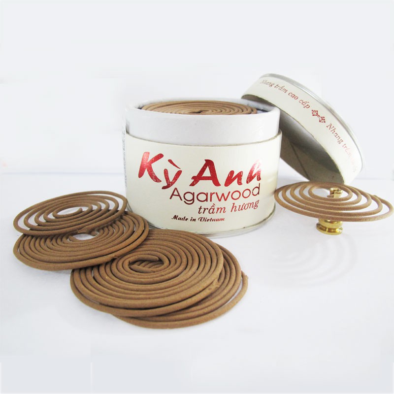 ธูปไม้กฤษณา Ky Anh เผา 4 ชั่วโมง - NV01