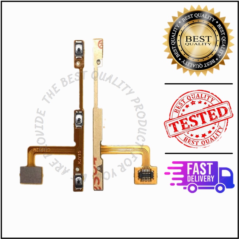 ALLBEST COMPATIBLE สําหรับ VIVO Y11 2019/ Y12 2019/ Y15 2019/ Y17 2019 ปิด + VOLUME RIBBON FLEX