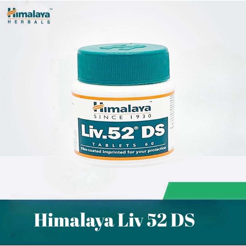 Himlaya Herbals LIV 52 DS