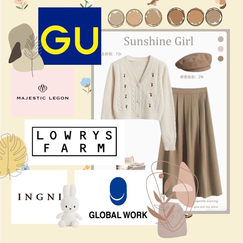 [Update✨🤎18/Dec/25✨]เสื้อผ้ามือสอง✨ญี่ปุ่น/แฟชั่น