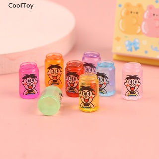 Cooltoy ขวดนมจิ๋ว 1:12 อุปกรณ์เสริม สําหรับบ้านตุ๊กตา 5 ชิ้น