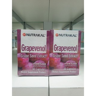 Nutrakal Grapevenol 30 caps