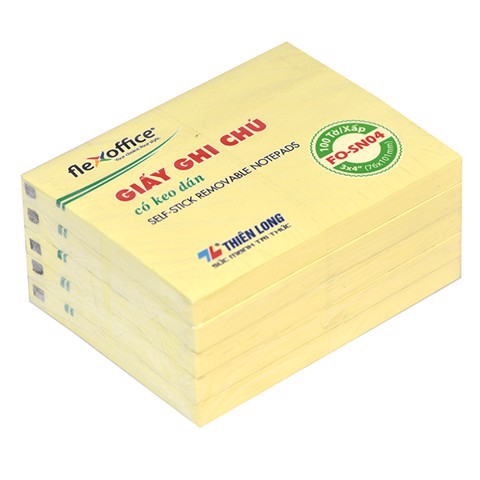 Flexoffice 3x4 note FO-SN04 (76x101mm)