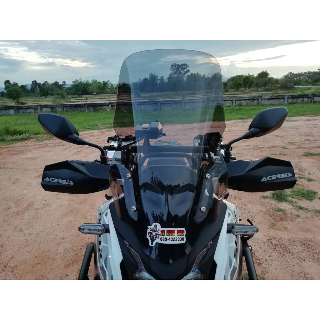 ชิวหน้า cb500x 2019-22 สี Smoke