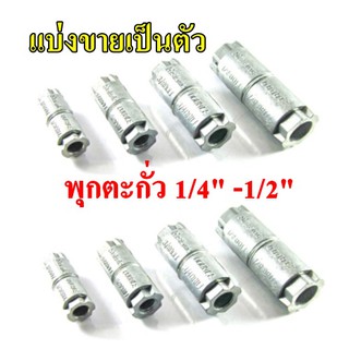 พุกตะกั่ว 1/4” - 1/2”✅พร้อมส่ง