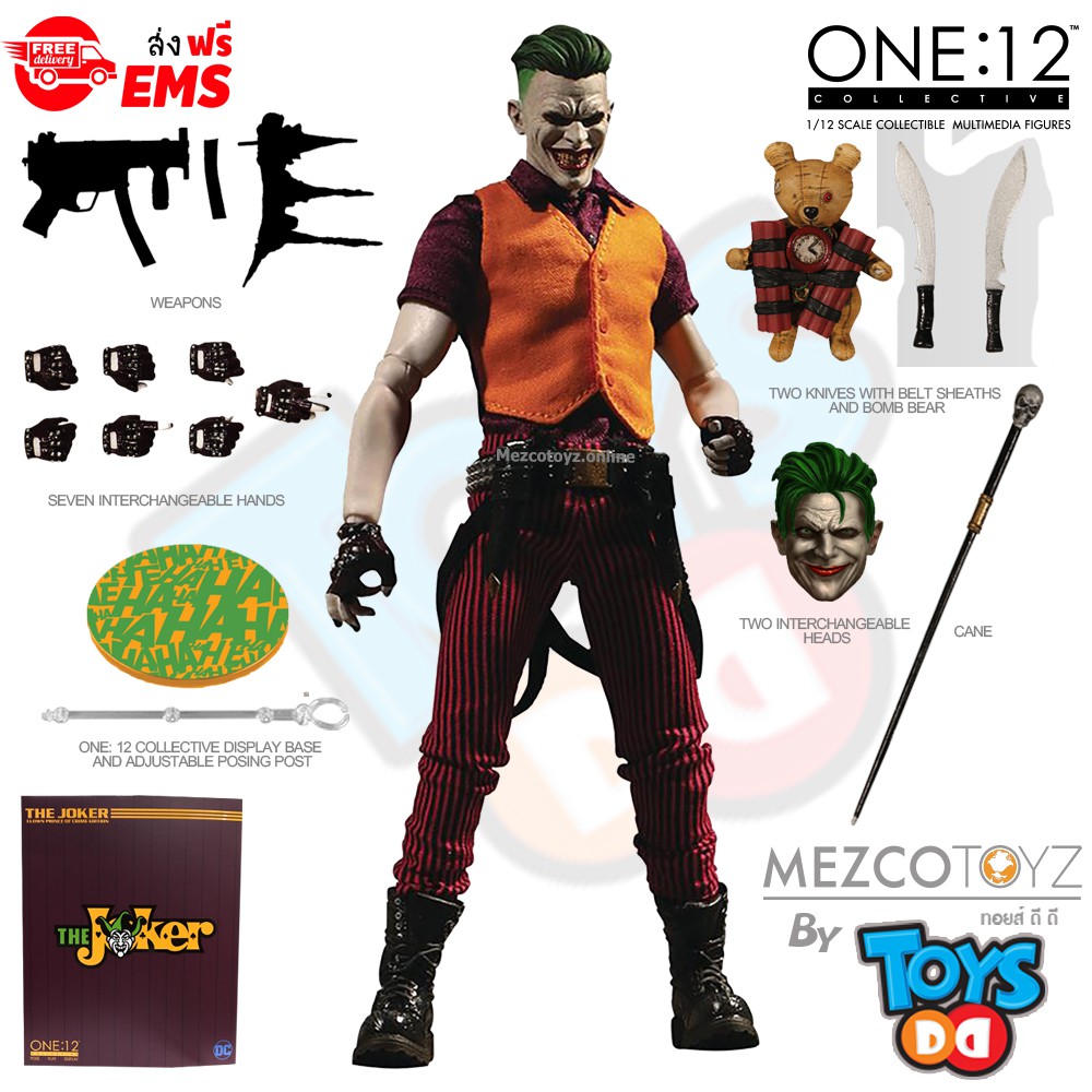 mezco one 12 joker