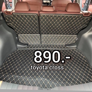 toyota cross พรมรถยนต์เข้ารูปตรงรุ่น