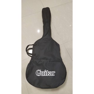 กระเป๋ากีตาร์โปร่งสกรีน Guitar ขนาด 41" (เนื้อผ้า) ส่งฟรีเก็บปลายทางได้