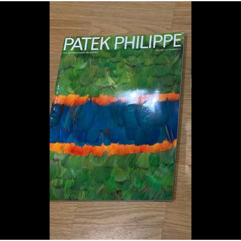 *มือสอง*งานสะสม*สภาพตามอายุ* PATEK  PHILIPPE MAGAZINE : VOLUME III NUMBER 11