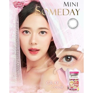 ค่าสายตา -5.50 ถึง -10.00 Kitty Kawaii Mini Someday(Gray,Brown)