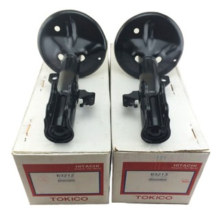 TOKICO โช้คอัพโทคิโคะ คู่หน้า Strut Gas Type สำหรับ TOYOTA CAMRYACV30 2002-2006