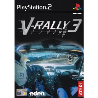 V-Rally 3 แผ่นเกมส์ ps2