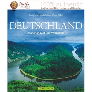 Deutschland: Zwischen Sylt und Watzmann : 9783765460562 (นำเข้าของแท้100%)