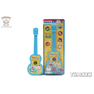 Thaiken กีต้าร์โดราเอมอน Doraemon Guitar 8461 D-8461D3