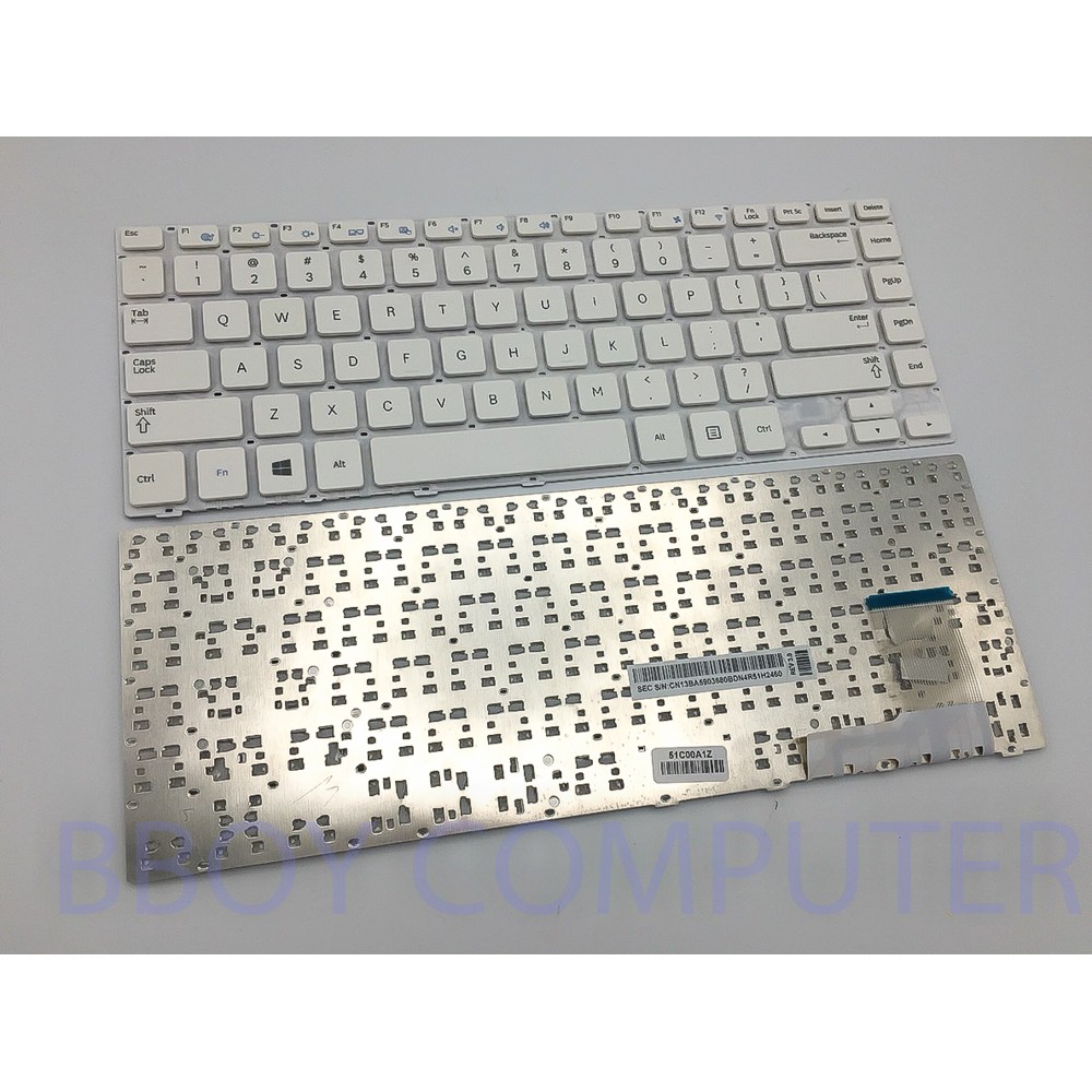 SAMSUNG Keyboard คีย์บอร์ด SAMSUNG NP370R4E NP370R4V NP450R4E NP450R4V NP450R4Q NP470R4E NP275E4V อั