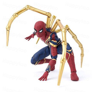 ฟิกเกอร์ SHF Avengers : Infinity War Iron Spiderman